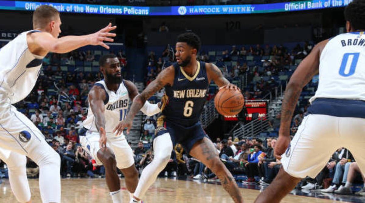 mavs d pels